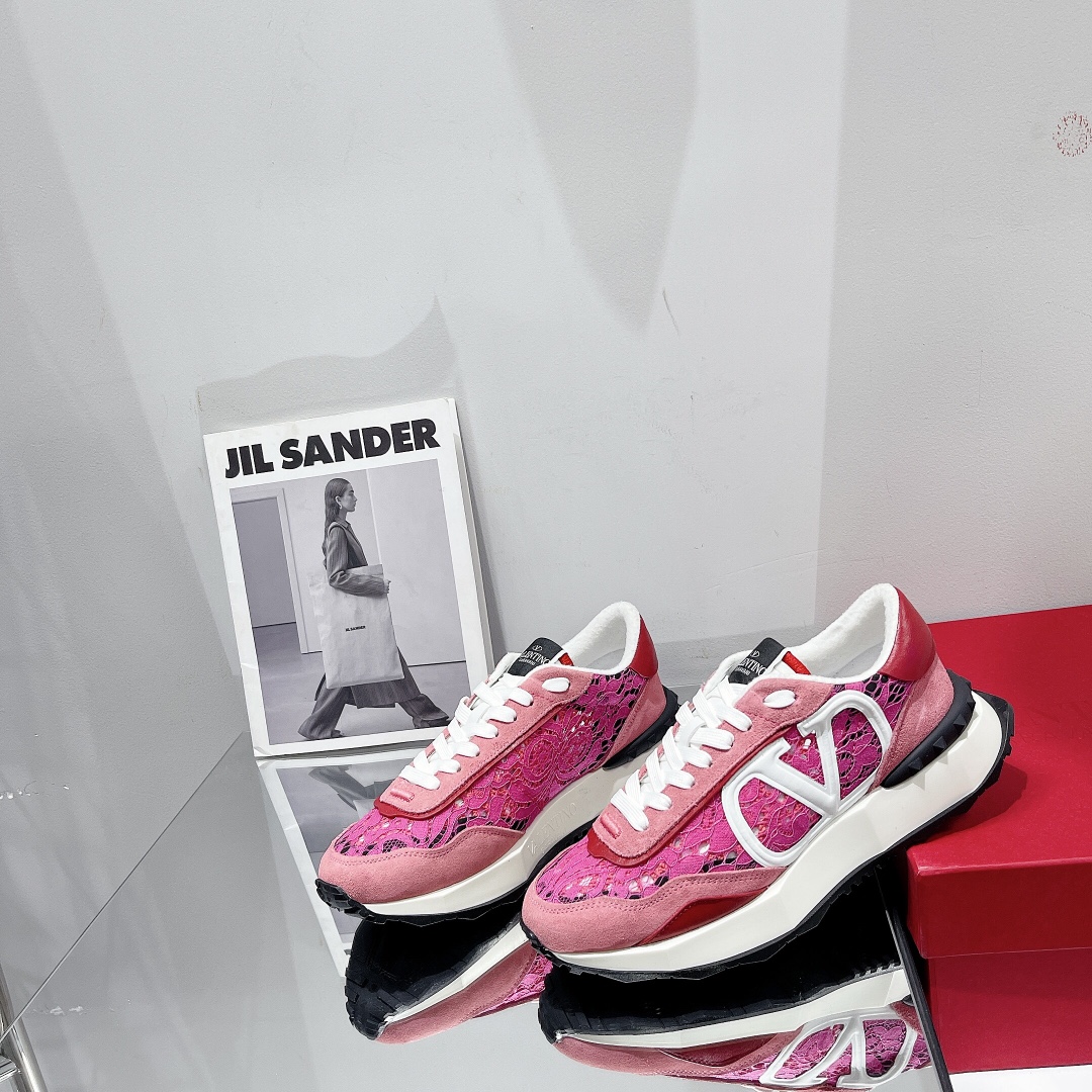 Valenti Hollow Out Series Sneaker - DopestKickz