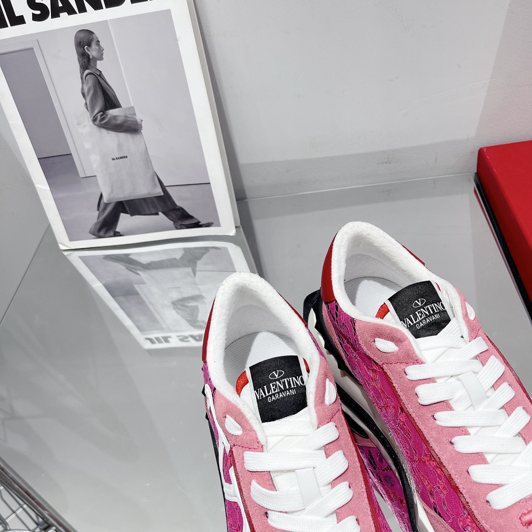 Valenti Hollow Out Series Sneaker - DopestKickz