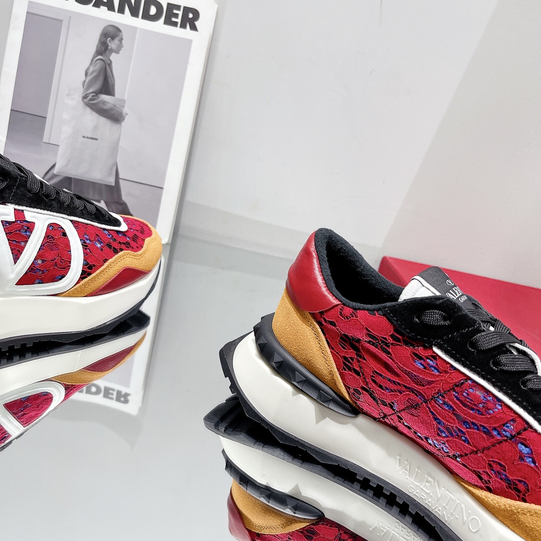 Valenti Hollow Out Series Sneaker - DopestKickz