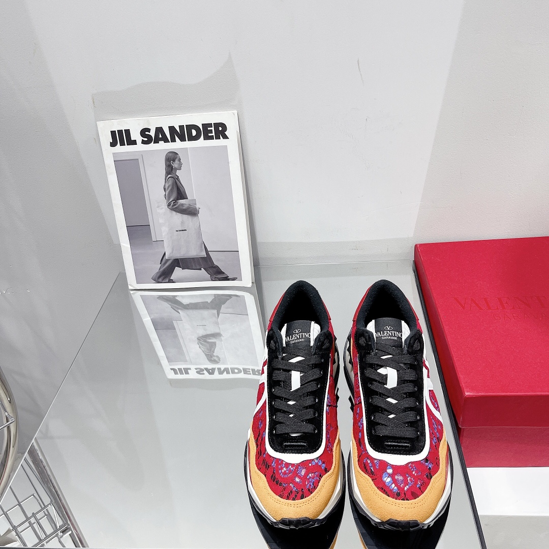 Valenti Hollow Out Series Sneaker - DopestKickz