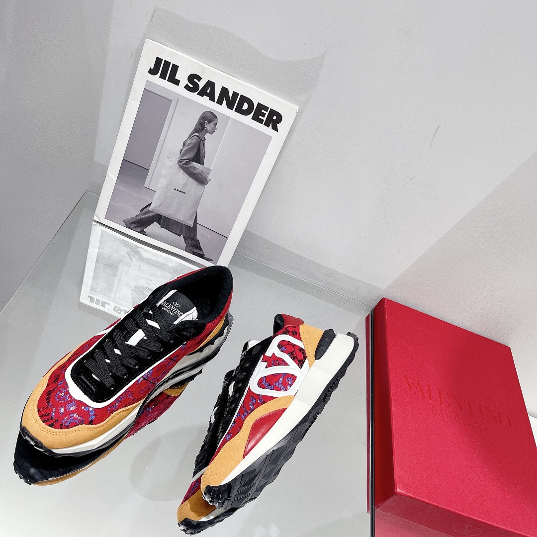 Valenti Hollow Out Series Sneaker - DopestKickz