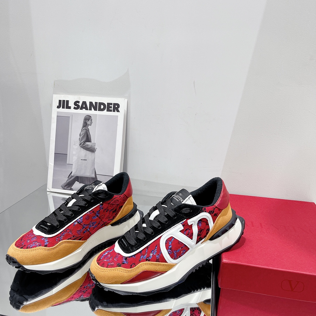 Valenti Hollow Out Series Sneaker - DopestKickz