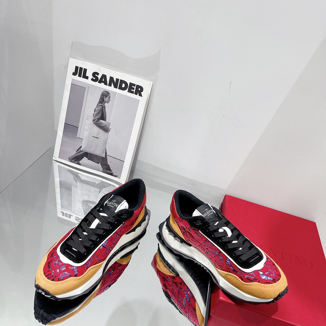 Valenti Hollow Out Series Sneaker - DopestKickz