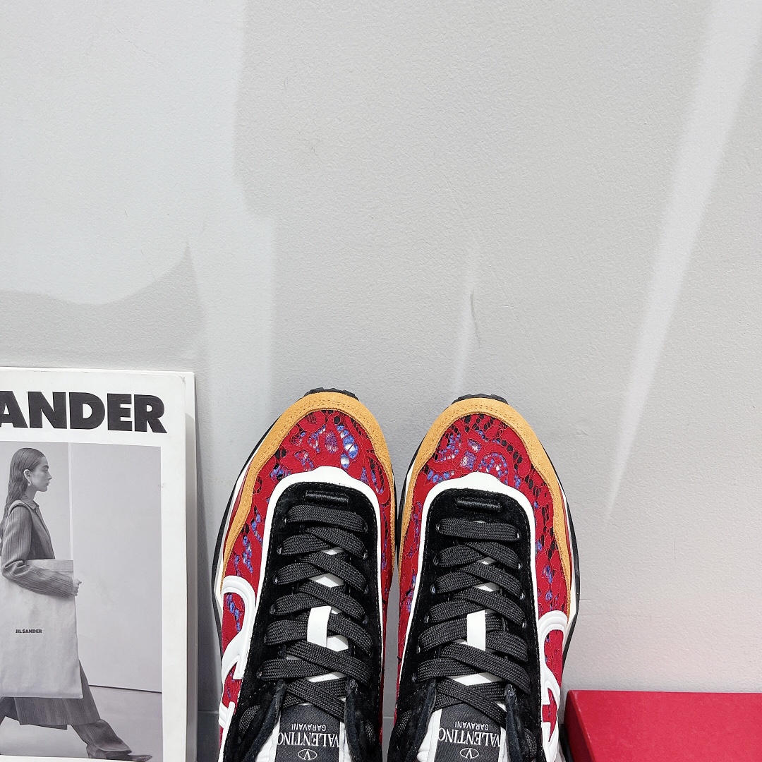 Valenti Hollow Out Series Sneaker - DopestKickz