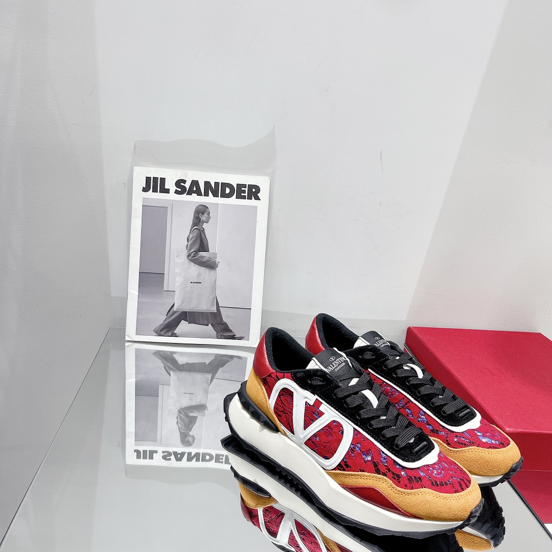 Valenti Hollow Out Series Sneaker - DopestKickz