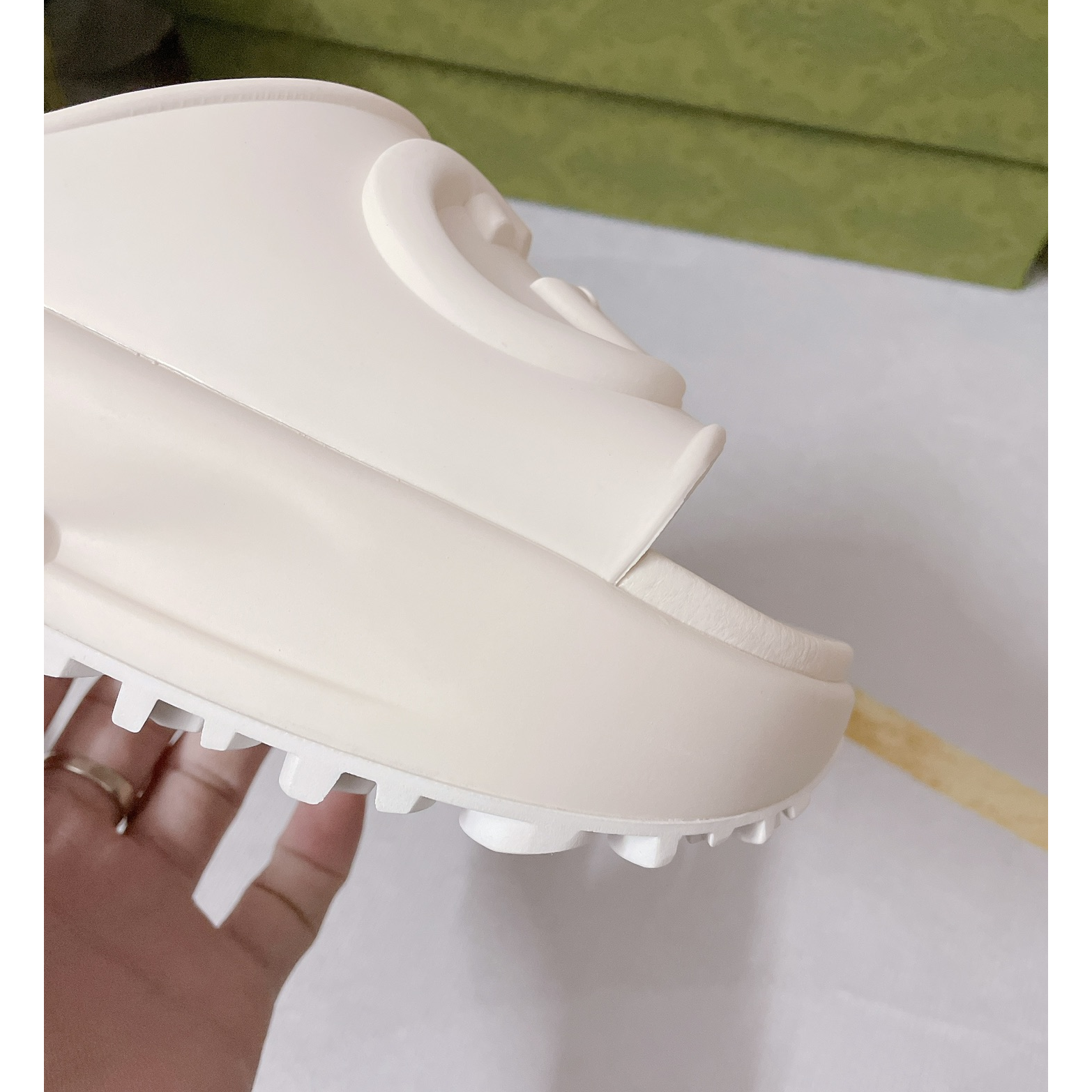 Gucci GG Thick soled slippers - DopestKickz