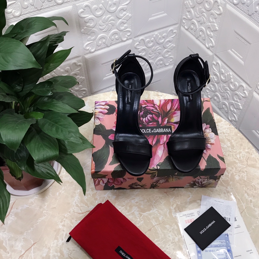 Dolce & Gabbana  Women's Heeled Sandals - DopestKickz