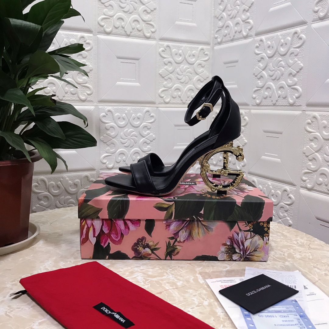 Dolce & Gabbana  Women's Heeled Sandals - DopestKickz