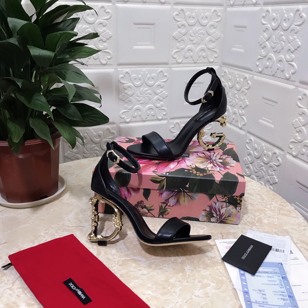 Dolce & Gabbana  Women's Heeled Sandals - DopestKickz