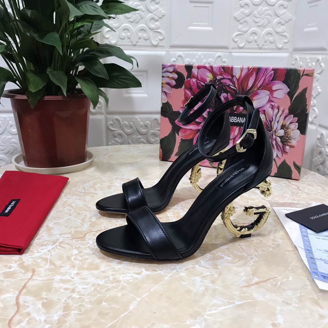 Dolce & Gabbana  Women's Heeled Sandals - DopestKickz