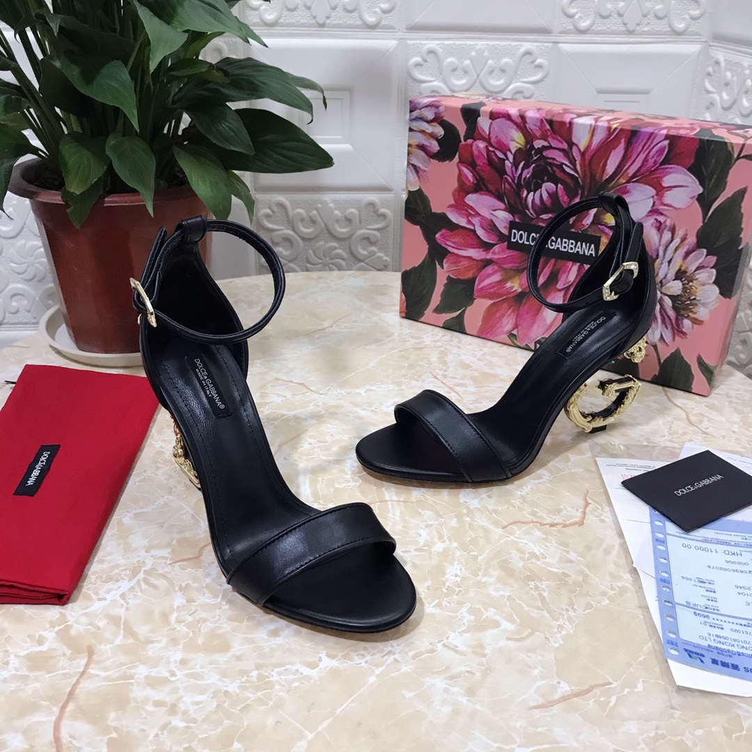 Dolce & Gabbana  Women's Heeled Sandals - DopestKickz