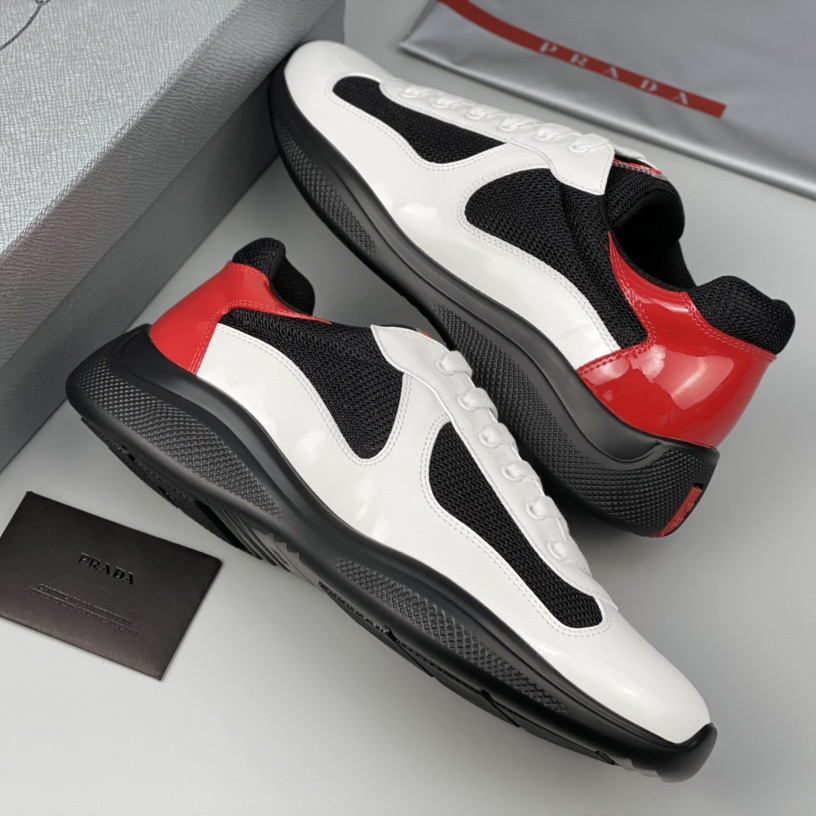 Prada Male America's Cup Sneaker (upon uk size) - DopestKickz