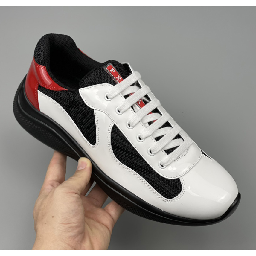 Prada Male America's Cup Sneaker (upon uk size) - DopestKickz