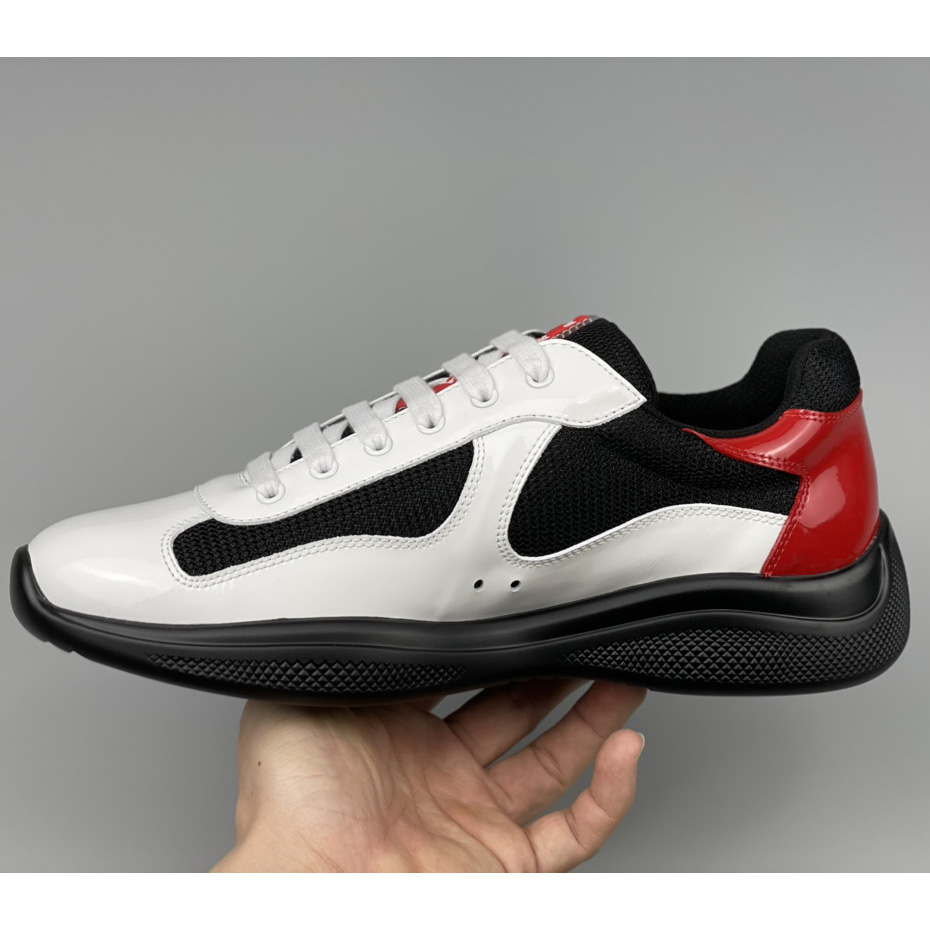 Prada Male America's Cup Sneaker (upon uk size) - DopestKickz