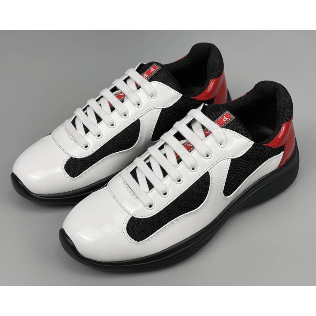 Prada Male America's Cup Sneaker (upon uk size) - DopestKickz