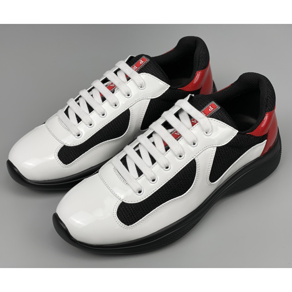 Prada Male America's Cup Sneaker (upon uk size) - DopestKickz