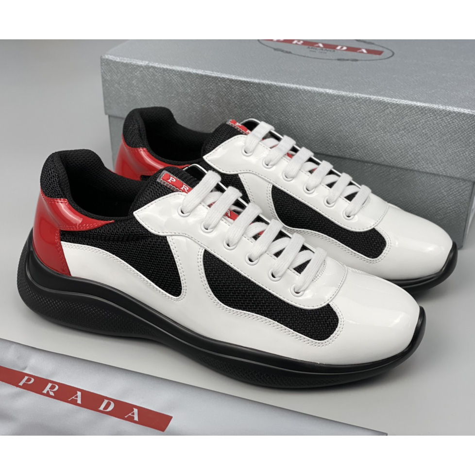 Prada Male America's Cup Sneaker (upon uk size) - DopestKickz