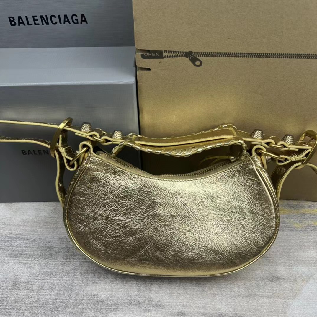 Balenciaga Le Cagole Shoulder Bag(26-16-10cm) - DopestKickz