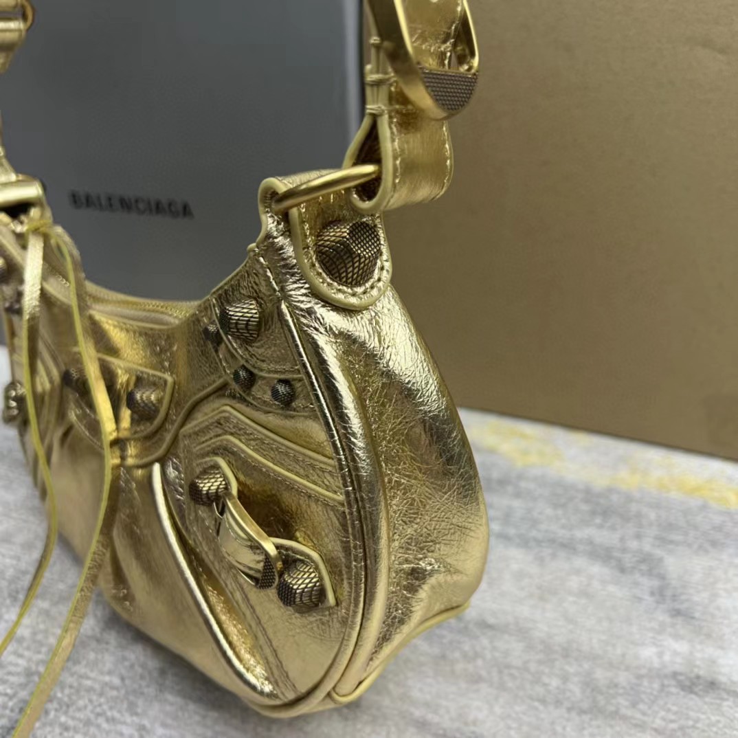 Balenciaga Le Cagole Shoulder Bag(26-16-10cm) - DopestKickz