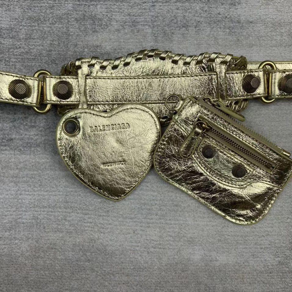 Balenciaga Le Cagole Shoulder Bag(26-16-10cm) - DopestKickz