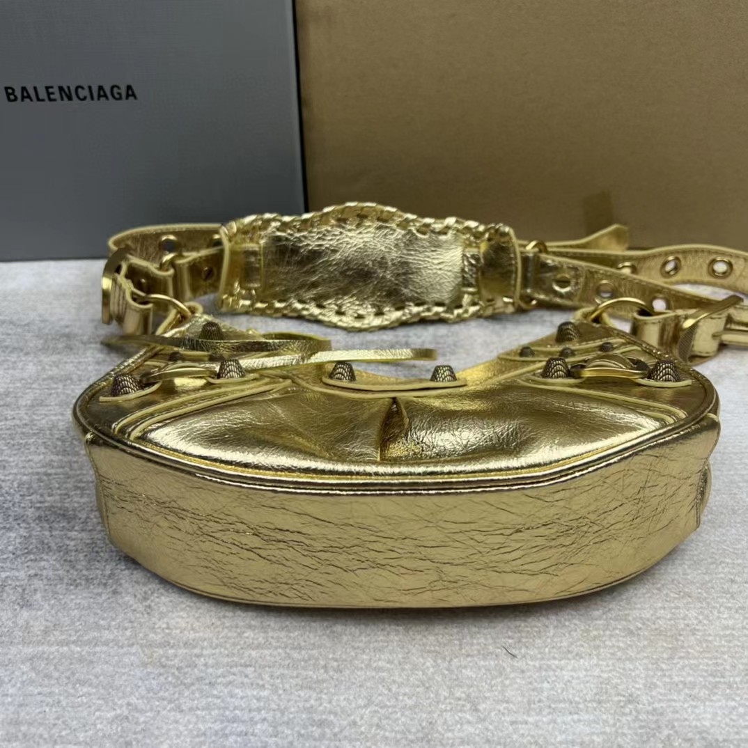 Balenciaga Le Cagole Shoulder Bag(26-16-10cm) - DopestKickz