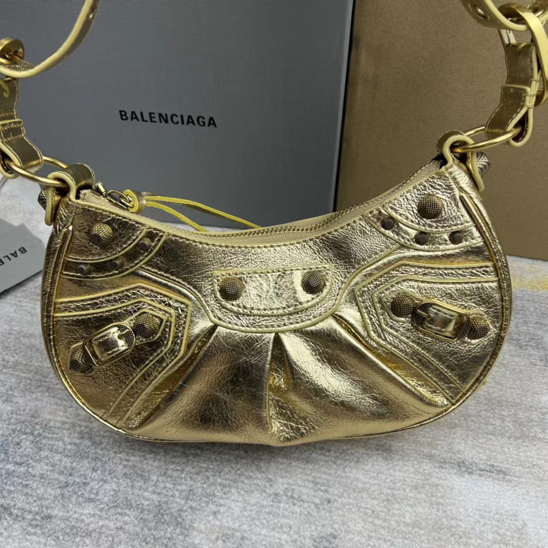Balenciaga Le Cagole Shoulder Bag(26-16-10cm) - DopestKickz