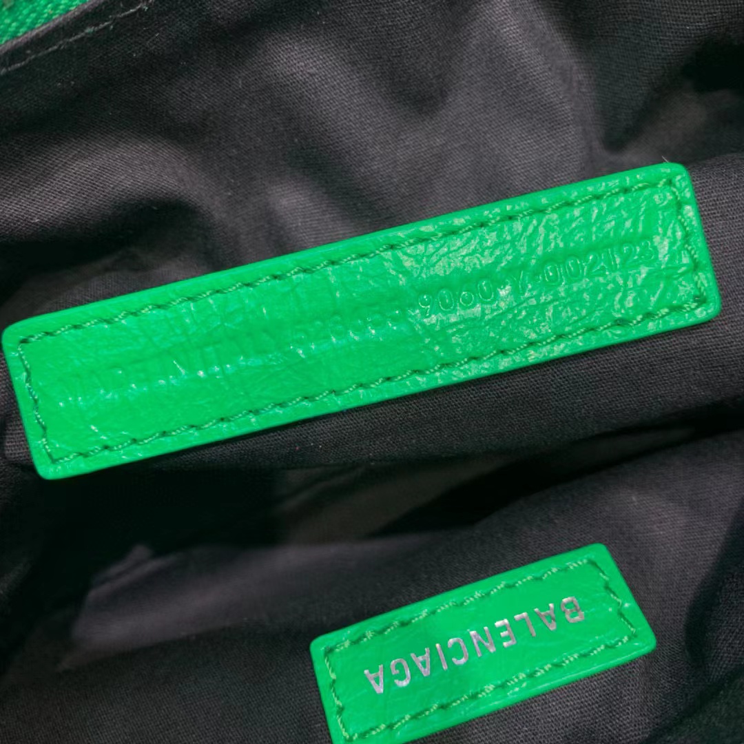 Balenciaga Le Cagole XS Shoulder Bag In Green(26-12-6cm) - DopestKickz