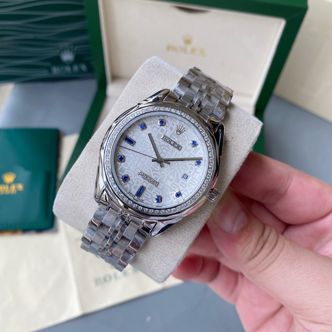 Rolex Watch    40mm - DopestKickz