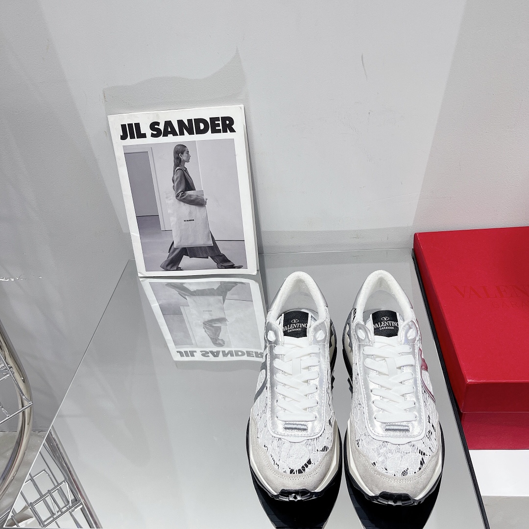 Valenti  Hollow Out Series Sneaker - DopestKickz