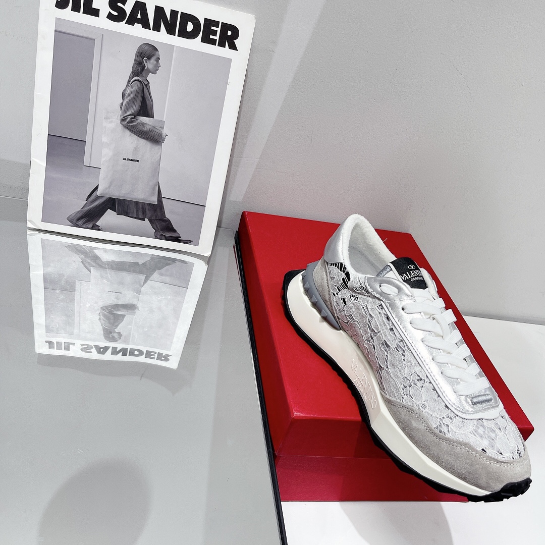 Valenti  Hollow Out Series Sneaker - DopestKickz