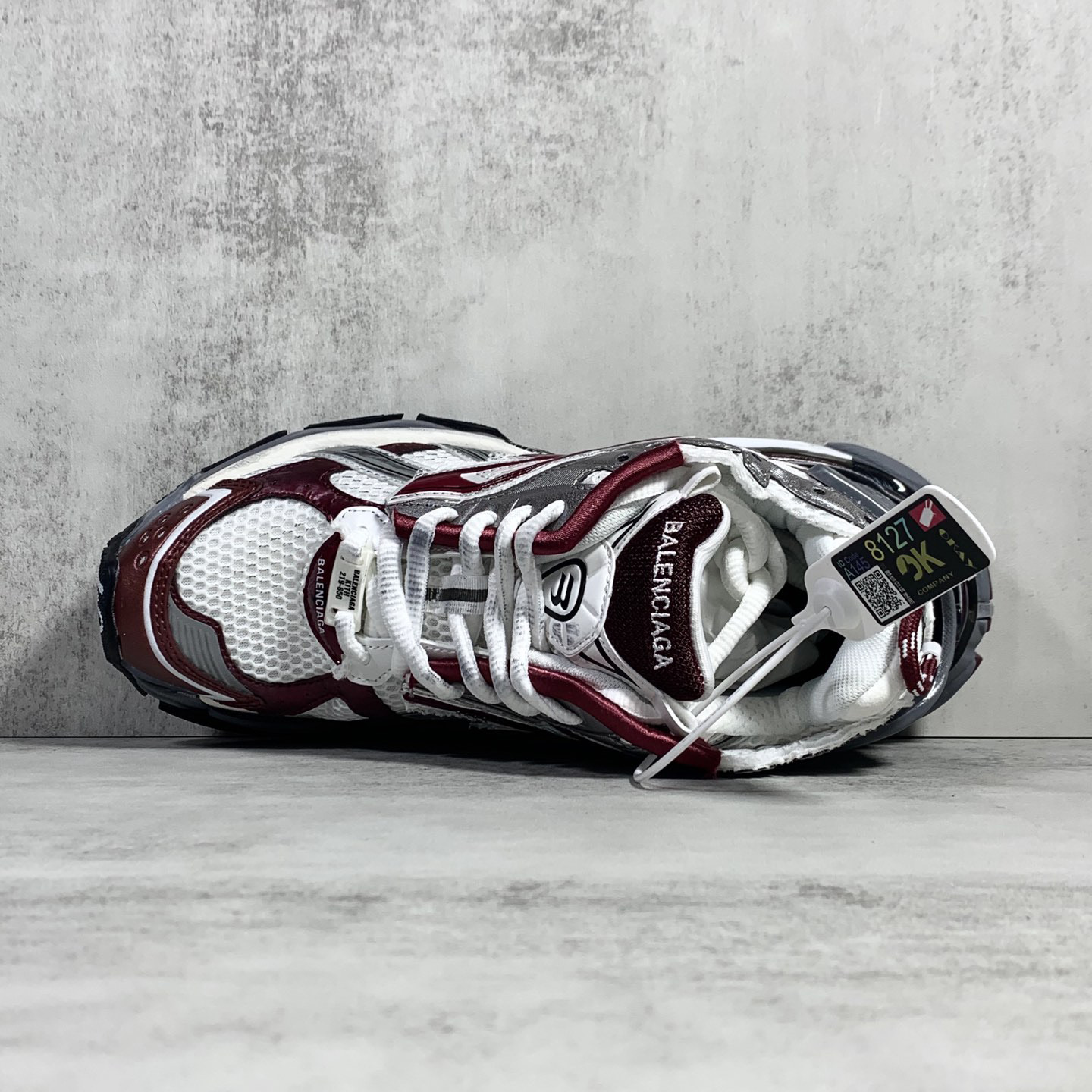 Balenciaga Runner Sneakers - DopestKickz