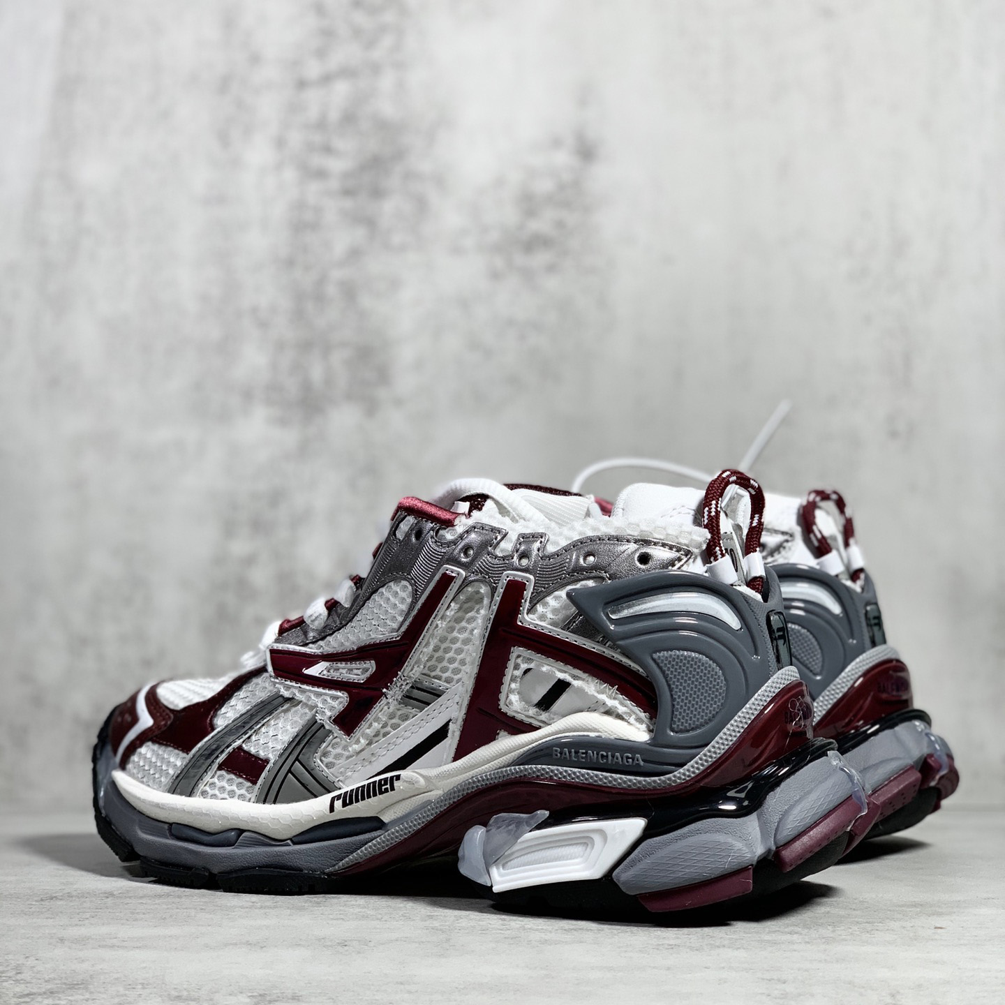 Balenciaga Runner Sneakers - DopestKickz