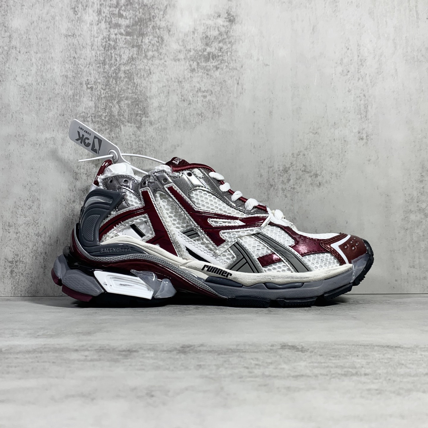 Balenciaga Runner Sneakers - DopestKickz