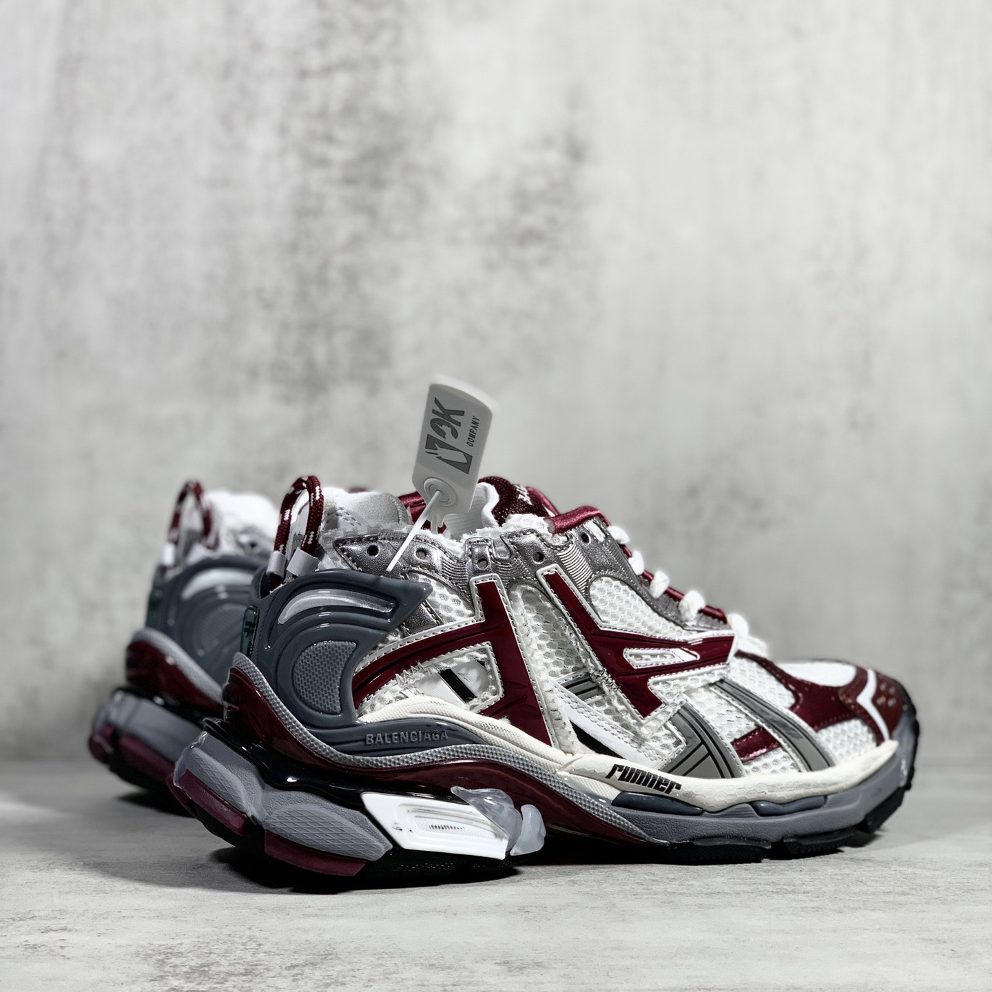 Balenciaga Runner Sneakers - DopestKickz