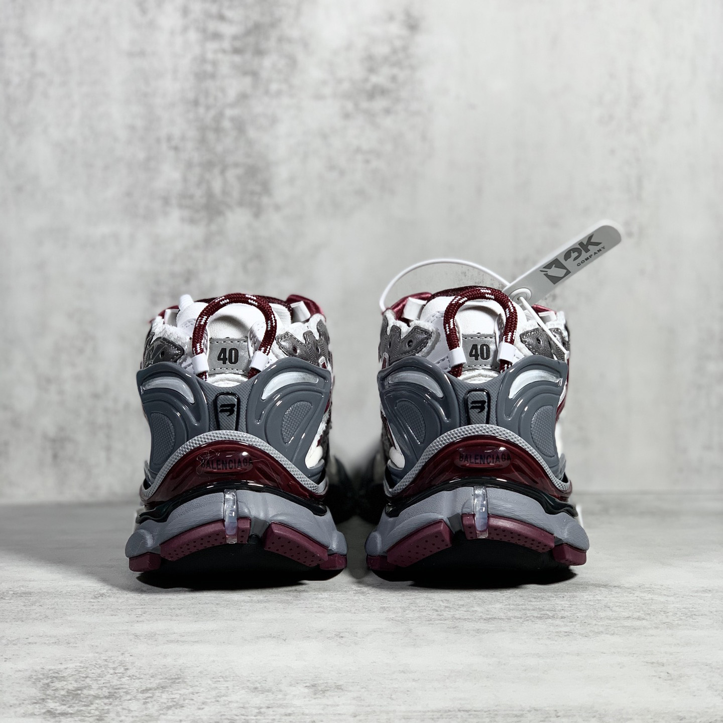 Balenciaga Runner Sneakers - DopestKickz