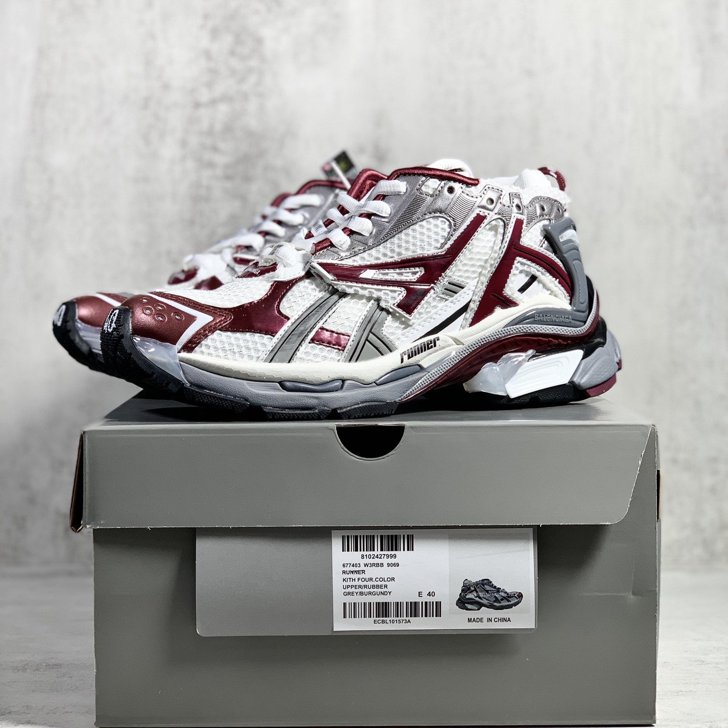 Balenciaga Runner Sneakers - DopestKickz