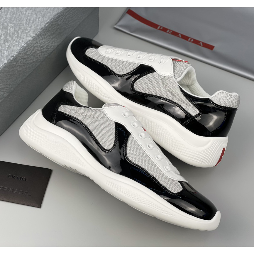 Prada Male America's Cup Sneaker(upon uk size) - DopestKickz