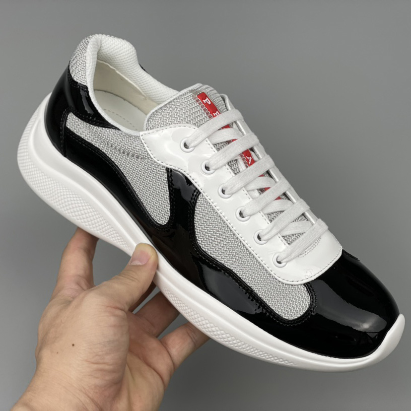 Prada Male America's Cup Sneaker(upon uk size) - DopestKickz