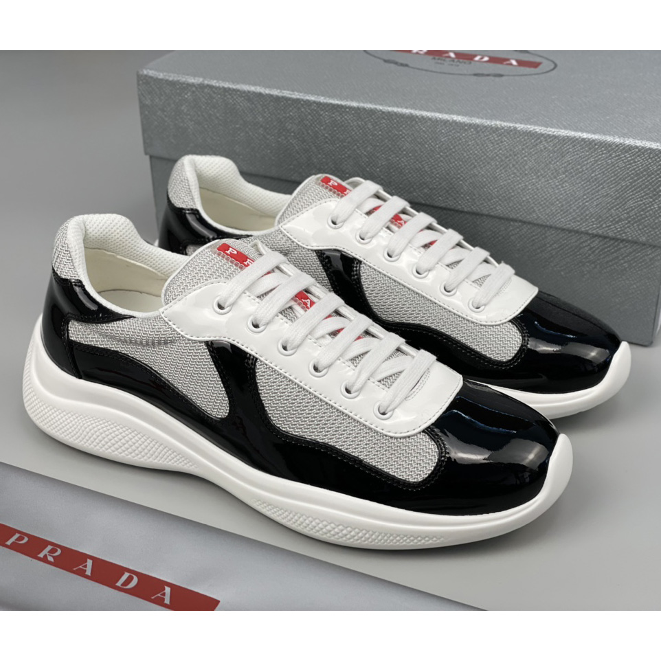 Prada Male America's Cup Sneaker(upon uk size) - DopestKickz