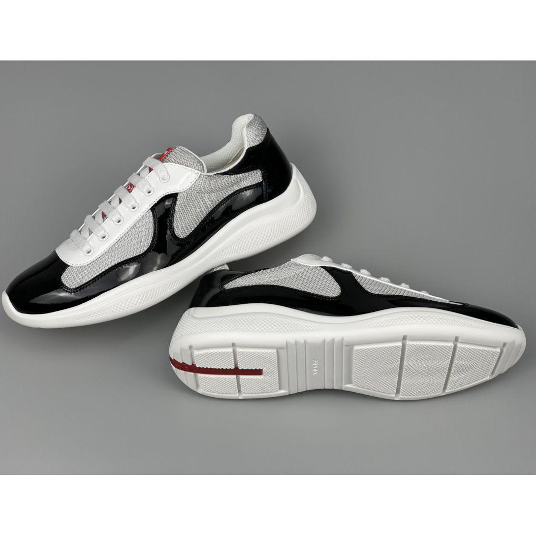 Prada Male America's Cup Sneaker(upon uk size) - DopestKickz
