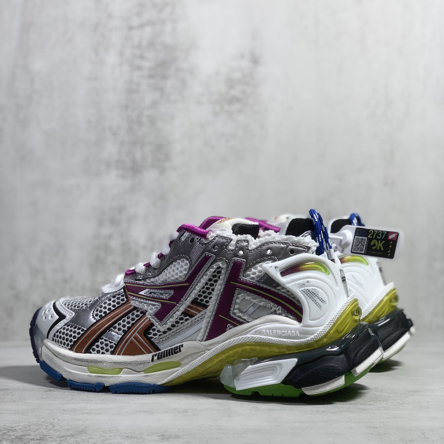 Balenciaga Runner Sneakers - DopestKickz