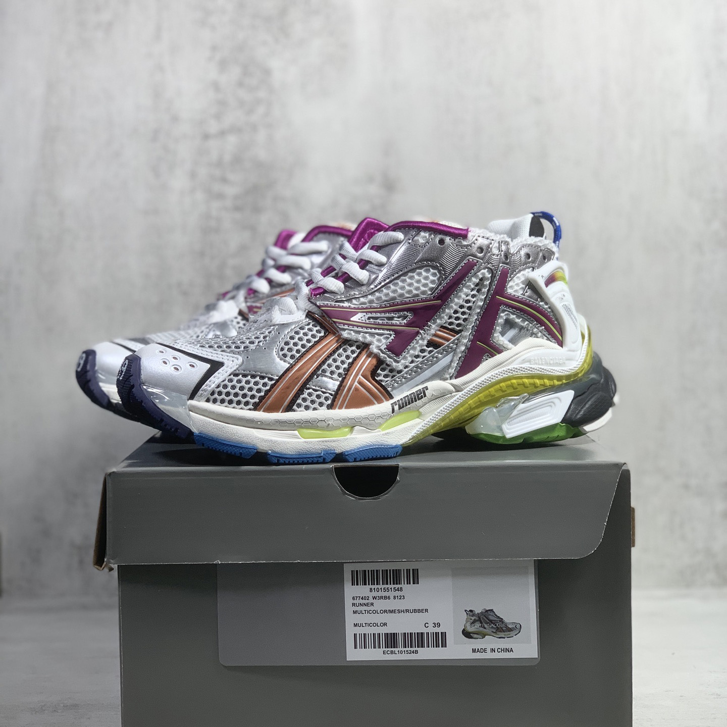 Balenciaga Runner Sneakers - DopestKickz