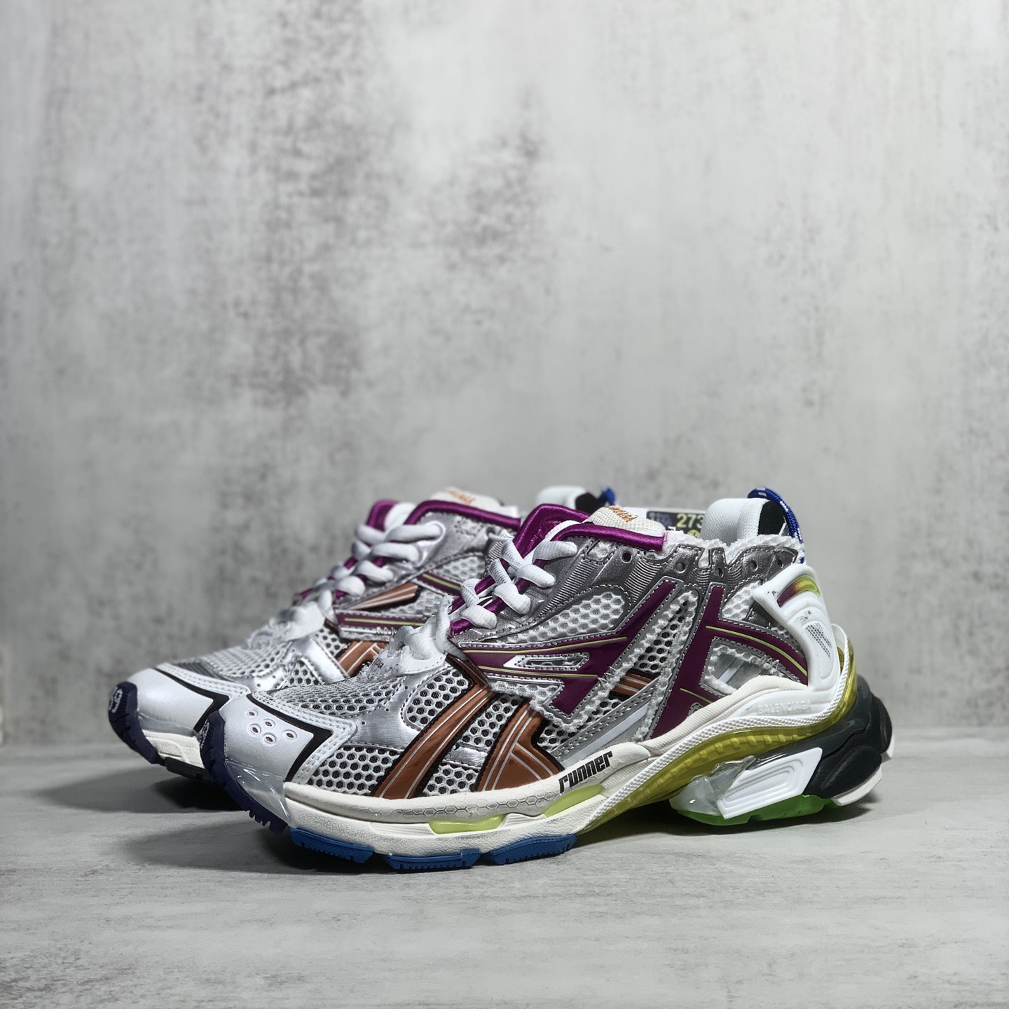 Balenciaga Runner Sneakers - DopestKickz