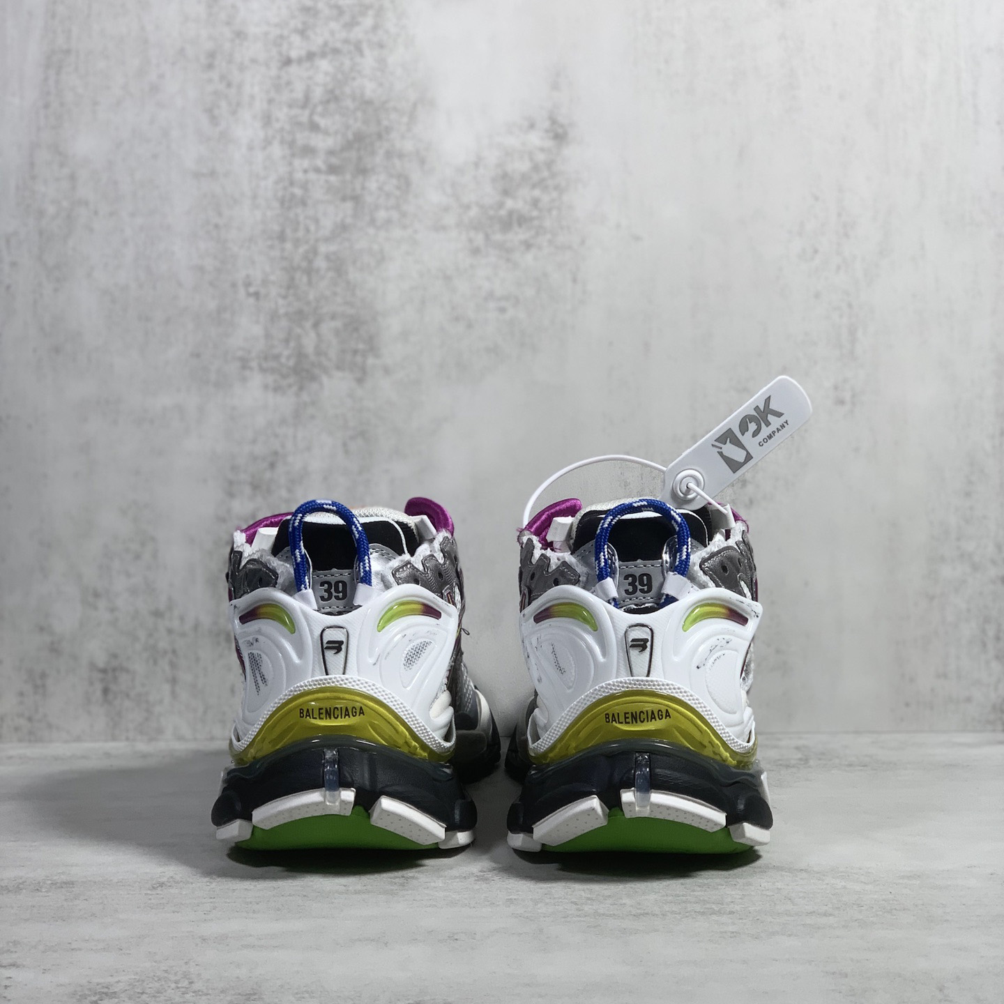 Balenciaga Runner Sneakers - DopestKickz