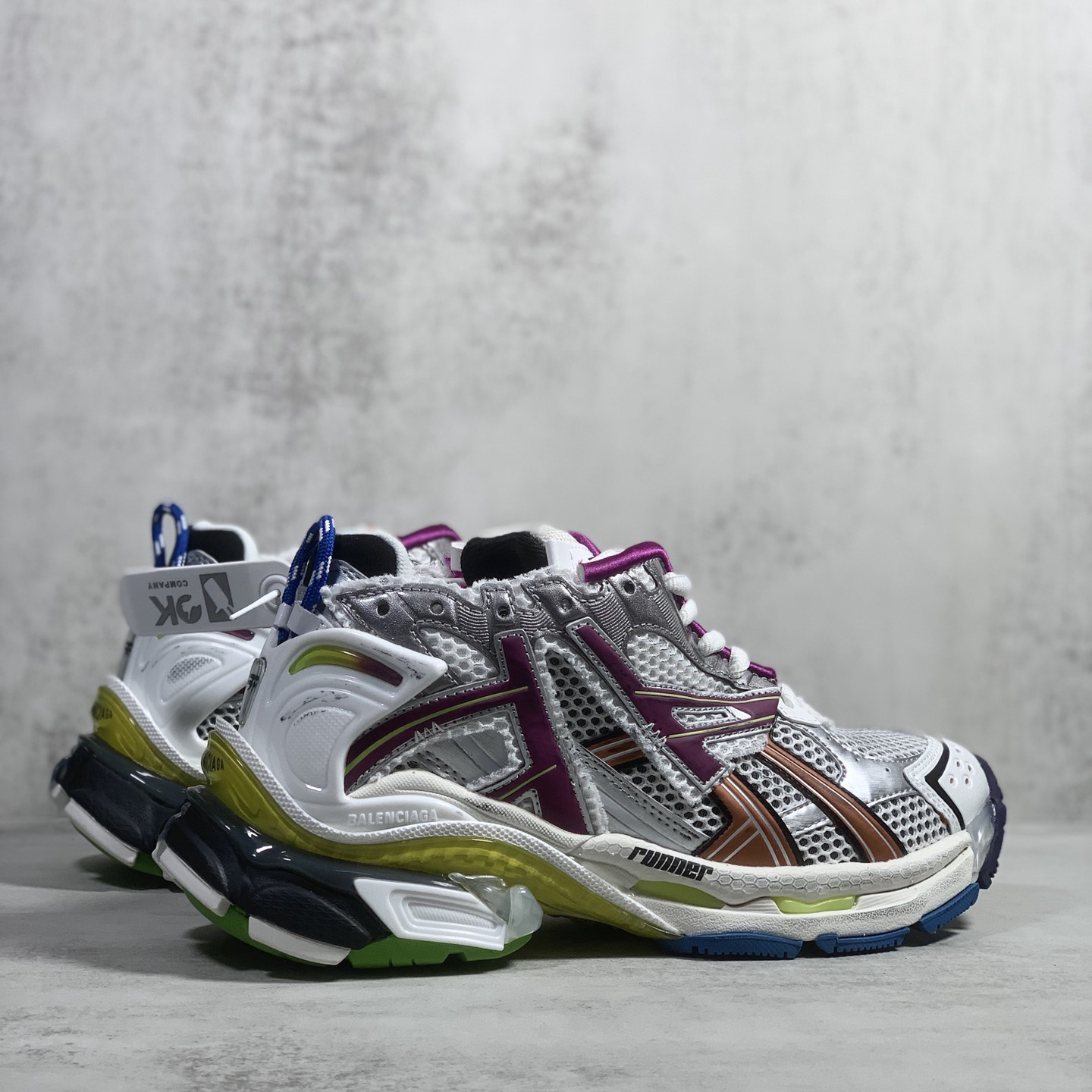 Balenciaga Runner Sneakers - DopestKickz