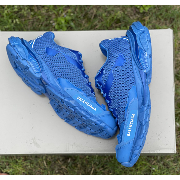 Balenciaga Phantom Trainer Low-Top  'Blackwhite' Sneakers - DopestKickz