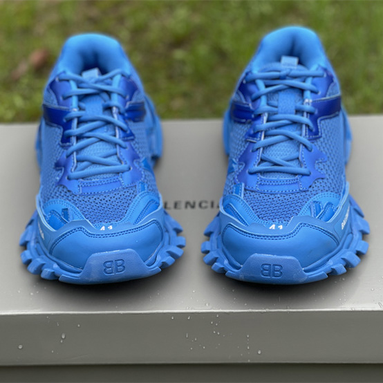 Balenciaga Phantom Trainer Low-Top  'Blackwhite' Sneakers - DopestKickz