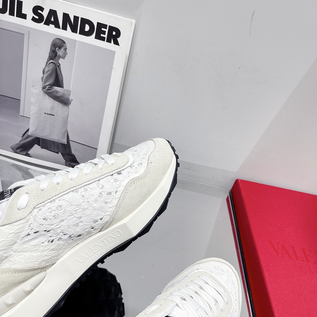 Valenti  Hollow Out Series Sneaker - DopestKickz