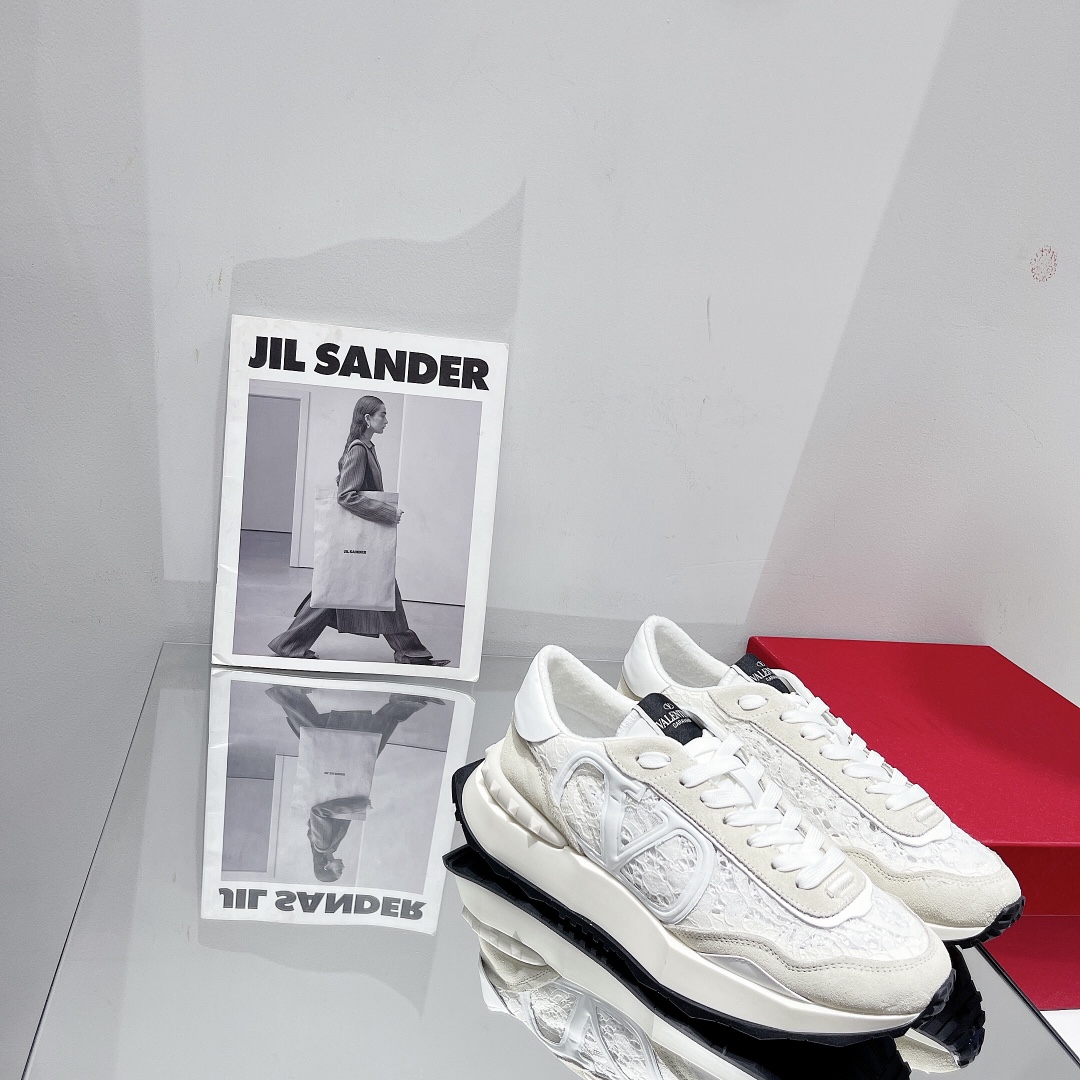 Valenti  Hollow Out Series Sneaker - DopestKickz