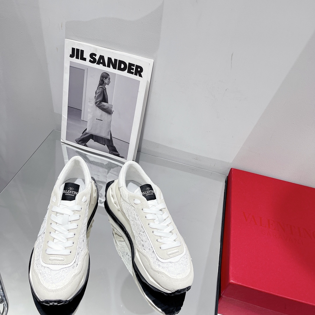 Valenti  Hollow Out Series Sneaker - DopestKickz